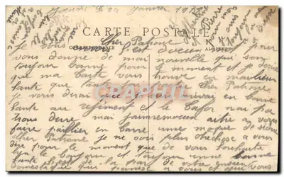 PARIS – Notre-Dame – Fachada — M. J. — n° 541 — Verso