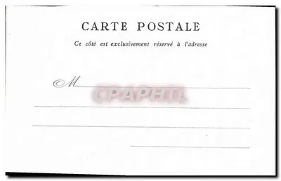 Notre-Dame — Editado por Le Bon Marché — París — Reverso