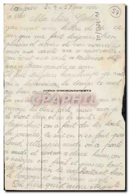 Bitche - O Campo - Casas dos Oficiais — editor não visível, n° de série 23 — Verso
