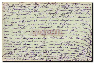 Bitche (Lorraine) — Le Camp — éditeur CAP — Verso