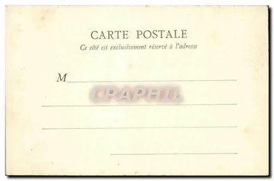 As Três Fontes — Versailles — A. B. à Versailles — Verso