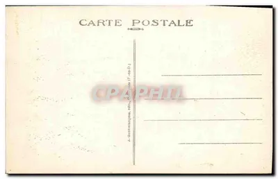 Weg van Job naar Pierre-sur-Haute bij de ingang van de bossen van Chempser — G.D'O. - 6087 — Achterkant