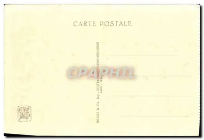 Parque Zoológico — Leão e Leões — Exposição Colonial Internacional — Paris 1931 — Verso