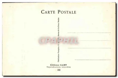 Ces bons Normands — H. GABY — Wydawnictwo GABY n°23 — Rewers