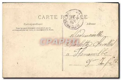 Dois amigos — Alguém me chama pelo telefone — A.N. PARIS n°316 — Verso
