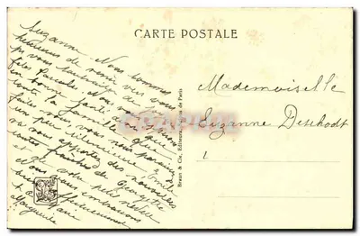 Oferta à Virgem Maria — E. Adam, n° 7427 — Verso