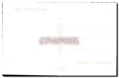 Neville — Vista de varios lugares — n° 9966 — Reverso