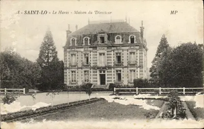 Saint-Lô - Le Haras - Maison du Directeur — éditeur MP, n°8