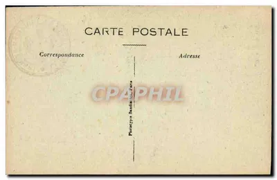 Grób Ludwika XIV — Krypta Abbatii Saint-Denis — Phototypie Bandinier, Paryż — Rewers