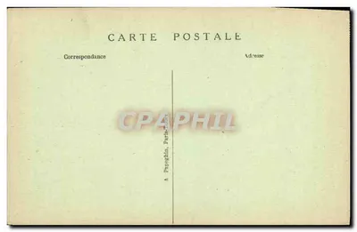 PARIS — Het Trocadéro en de Brug van Iena — A. P. — n° 55 — Achterkant