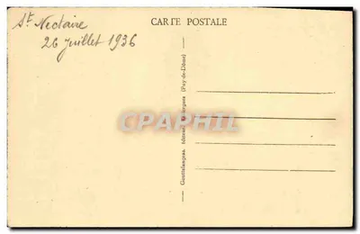 Saint-Nectaire-le-Haut — El Casino, La Vallée y Saint-Nectaire — editor Gantefangeans, n° 506 — Reverso