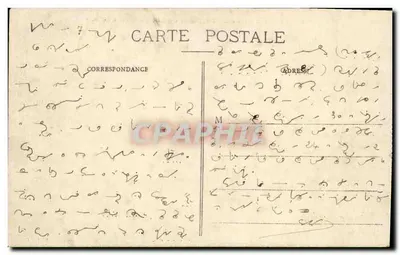 Ballon d'Alsace — Le Plain du Canon (Alt.) — Wydawca nieznany — Rewers