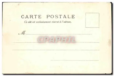 Entrée d'un trois mats — vue d'un trois-mâts à l'entrée d'un port avec phare — éditeur V.P. No 1953 — Back