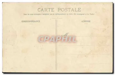 Kostiumy bressańskie — Wyd. i Pap. J.-A. Durand, ul. Mostowa, Mâcon — Rewers