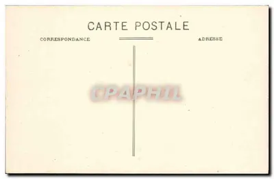 Place du Châtelet — Wieża Świętego Jakuba i Teatr Sarah-Bernhardt — F. P. Paris — Rewers