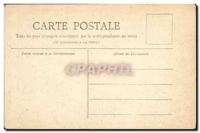 Paris — Le Val de Grâce — Coleção Petit Journal — Verso