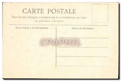 Paris — A Val de Grâce — Coleção Petit Journal — Verso