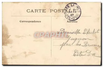 A Seine através de Paris — A Seine, vista de La Râpée — L. J. & Cie, editor, Angoulême-Paris — Verso
