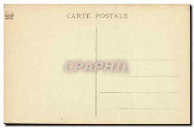 La Mare aux Oies — Hodowla gęsi w Strasburgu — A. Woick, Saint-Dié - N° 7396 — Rewers