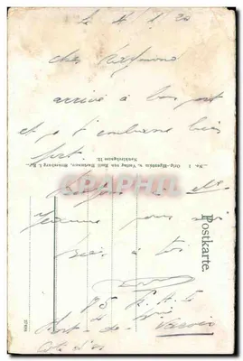 Das Schlachtfeld in den Vogesen. Gebweiler- und St. Amarintal. — Éditeur : Orig.-Bilgenstum u. Verlag von Emil Hartmann, Straßburg. N° 1 — Achterkant