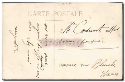 Kobieta trzymająca telegram — Administracja Poczt i Telegrafów — Dobrze — n°4144 — Rewers