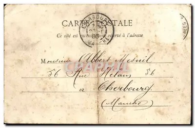 Vue panoramique de BIARRITZ — éditeur Eng Pacoult, phot. Biarritz, n°18 — Rewers