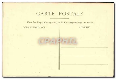 Le Mont Saint-Michel — Un Combat sur les Grèves au XIIIe Siècle — Collection du Musée — Verso