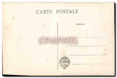 Fontainebleau — O Obélisco — Coleção Artística n°223 — Verso