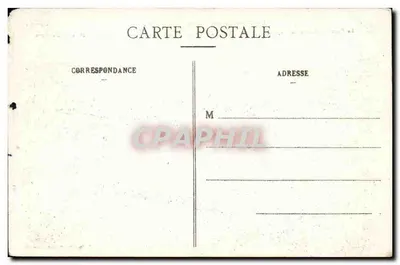 O Ponte do caminho de ferro, perto de Rehainviller — destruído pelos Alemães — editor A. Baudin, 14, rue Lassalle, Luner ville — Verso