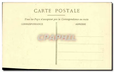Mont Saint-Michel — Colombat w in pace — Zbiór Muzeum — Rewers