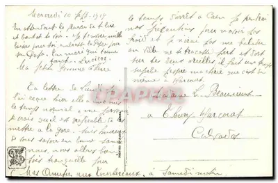 Salão de Paris — Raio de sol — Editor ILM, n° 3806 — Verso