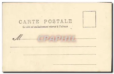 Un piccolo bicchiere di liquore — A.N. PARIS — serie III — Verso