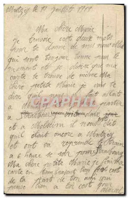 Mutzig — Wejście — Wydawnictwo A. A. Mutzig — Rewers