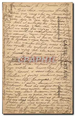 Lisieux - Grobowiec św. Teresy z Dziecka Jezus — Wydawnictwo P. B. Paris — Rewers