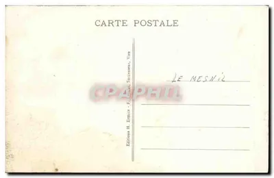 A Normandia — S'il a des rentes, j'vous dis qu'un joli garçon me suffira — Éditions H. Ermice, Vite — Verso