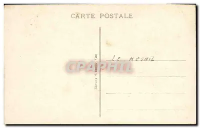 La Pressatura delle Mele — Notre Normandie (Scènes) — Henri Ermice, n°60 — Verso