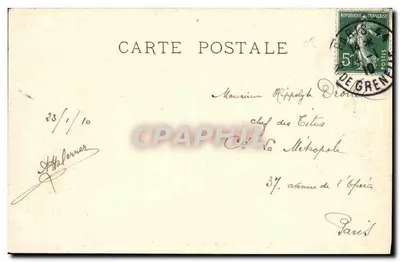Combate de Dierdorf — Museu de Versailles — Léon Cogniet e Girardet — LL. — n° 207 — Verso