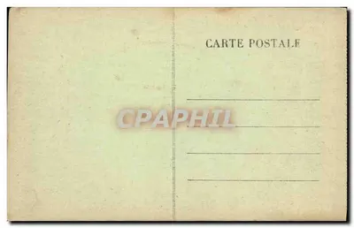 L'Hostellerie de l'Argonne sob a neve — ocupada pelas E.M. francesas e americanas, de 1914 a 1918 — Edit. de l'Hostellerie de l'Argonne, n°308 — Verso