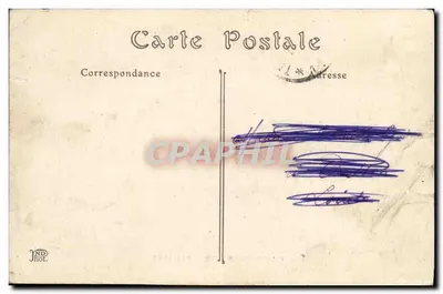 Campanha de 1914-1915 — Ruínas do vilarejo na Argonne — Vist Paris N° 267 — Verso