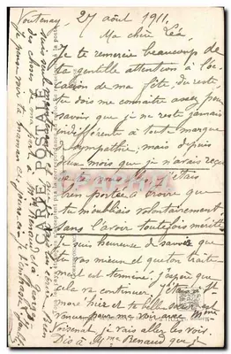 Após a Batalha — Salon 1909 — H. Jacquier — Verso