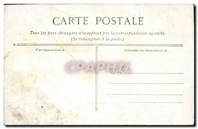 Cherbourg — L'avant-port et le Fort du Roule — LV.C° — Verso