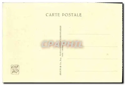 Parco Zoologico — Elefanti — Esposizione Coloniale Internazionale — Parigi 1931 — Verso