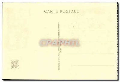 Parque Zoológico — Girafa — Exposição Colonial Internacional — Paris 1931 — Verso
