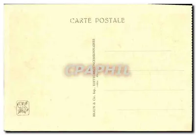 Ogród Zoologiczny — Elefanci — Międzynarodowa Wystawa Kolonialna — Paryż 1931 — Rewers