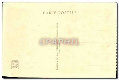 Parque Zoológico — Girafas e Íbex — Exposição Colonial Internacional de Paris 1931 — Verso