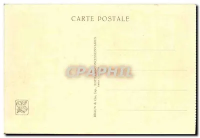 Zoo — Szyje — Międzynarodowa Wystawa Kolonialna — Paryż 1931 — Rewers