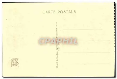 Parque Zoológico — Zebra — Exposição Colonial Internacional — Paris 1931 — Verso
