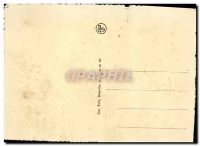 Namur — Wyspa Vassoty-Frotte — wydawca Thill, Bruksela, nr 18 — Rewers