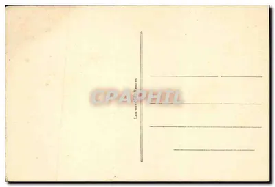 Monte Santo Michel - Sala dos Hóspedes (século XIII) — série 145, editada por Laurent-ville Rennes — Verso