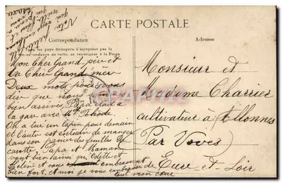 Lição de Caridade — E.L.D. — Verso